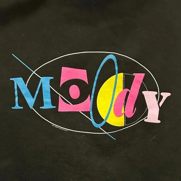 Anti Social Social Club Mood Bored Hoodie 'Black Unisex Size Medium - Picture 3 of 5